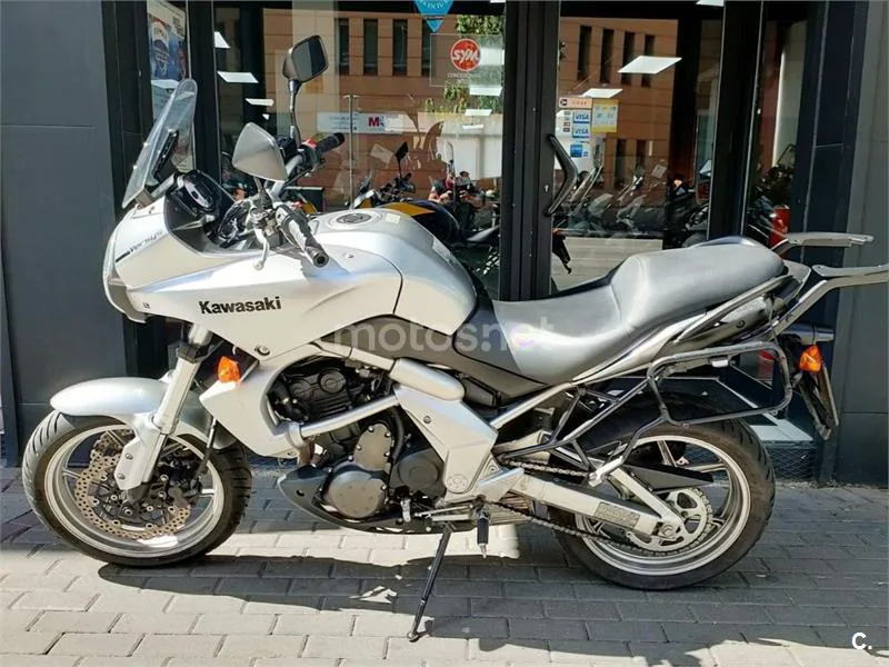 Kawasaki Versys 650 - Vista 3