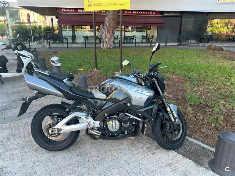 Suzuki B-King - Vista 7