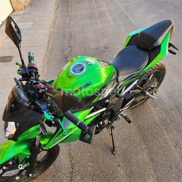Kawasaki Z125 - Vista 10