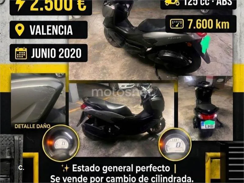 Yamaha NMAX 2500 € 2020 Valencia - 1