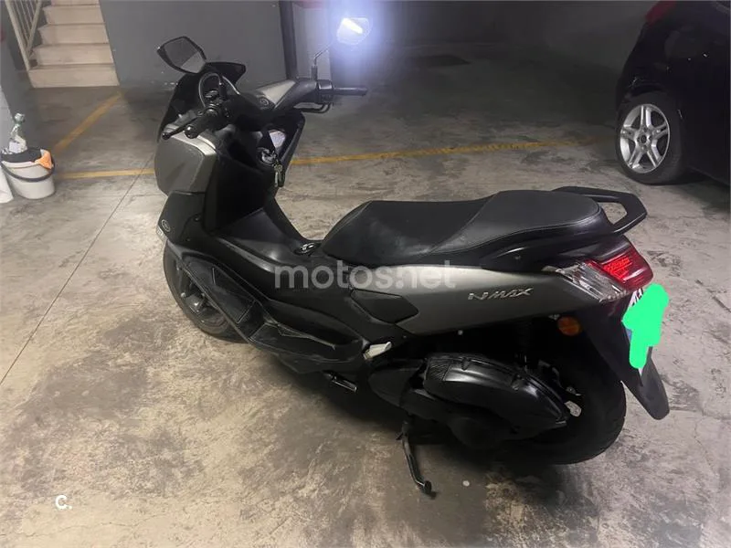 Yamaha NMAX - Vista 3