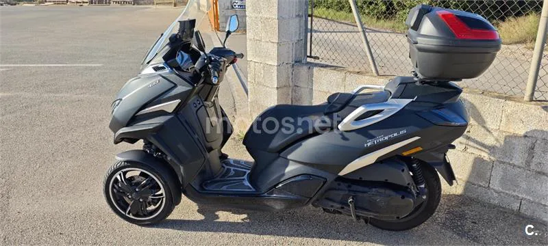 Peugeot Metropolis 400 - Vista 3