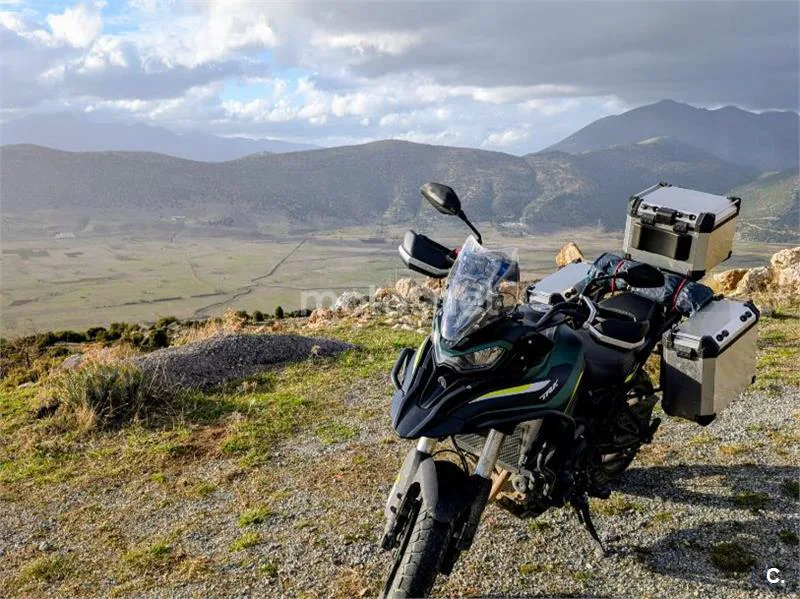 Benelli TRK 702 - Vista 14