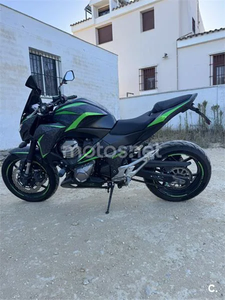 Kawasaki Z800 4100 € 2014 Cádiz - 1