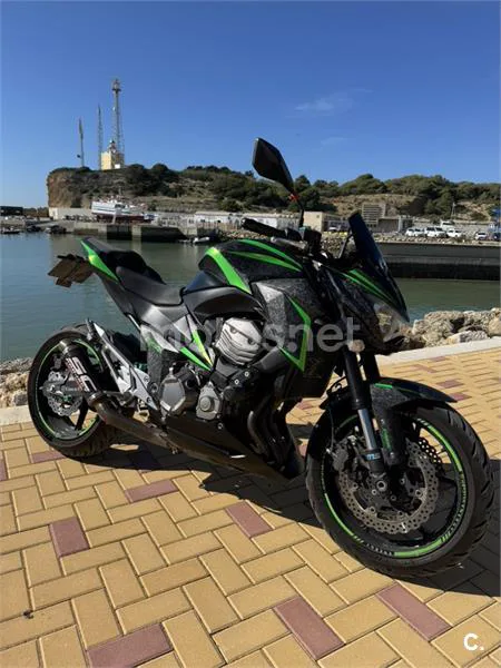 Kawasaki Z800 - Vista 5