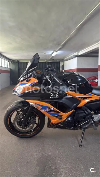 Kawasaki Ninja 650 - Vista 6