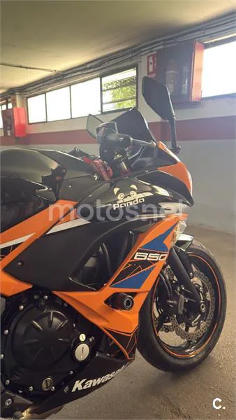 Kawasaki Ninja 650 - Vista 9