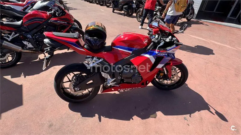 Honda CBR600RR - Vista 6