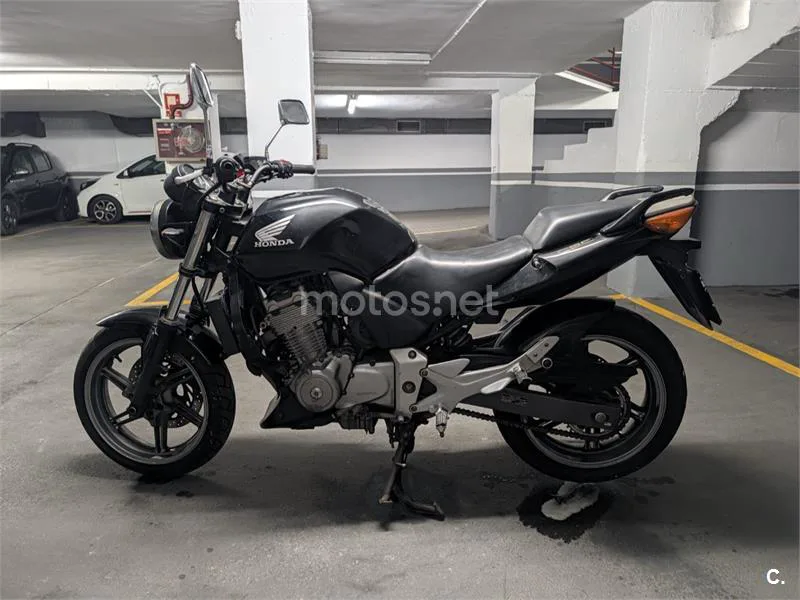 Honda CBF500 - Vista 3