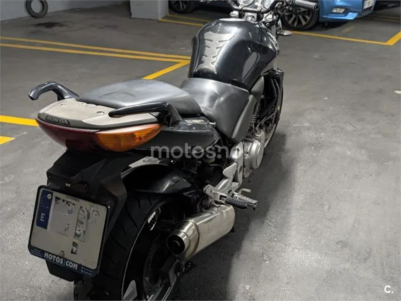Honda CBF500 - Vista 4