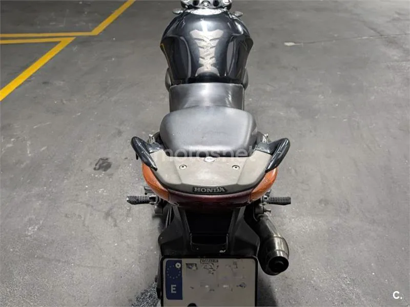 Honda CBF500 - Vista 5