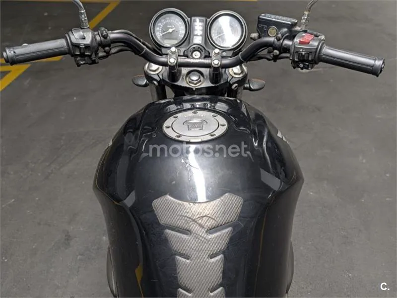 Honda CBF500 - Vista 6