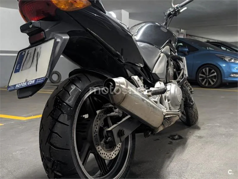 Honda CBF500 - Vista 7
