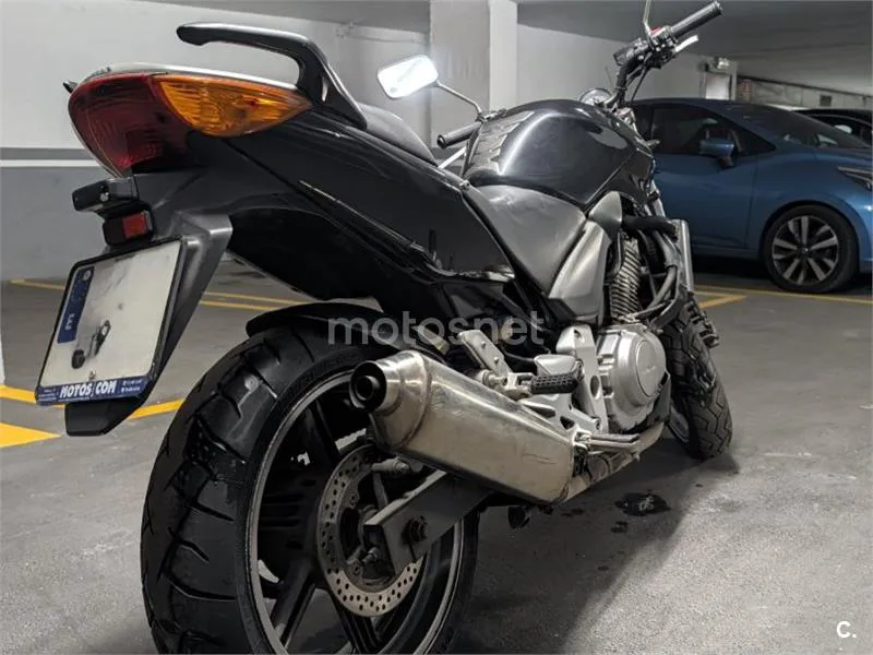 Honda CBF500 - Vista 8