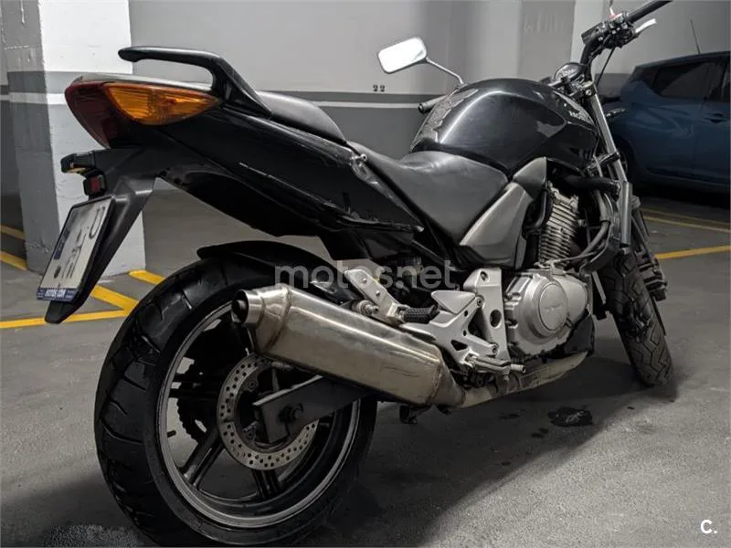 Honda CBF500 - Vista 9