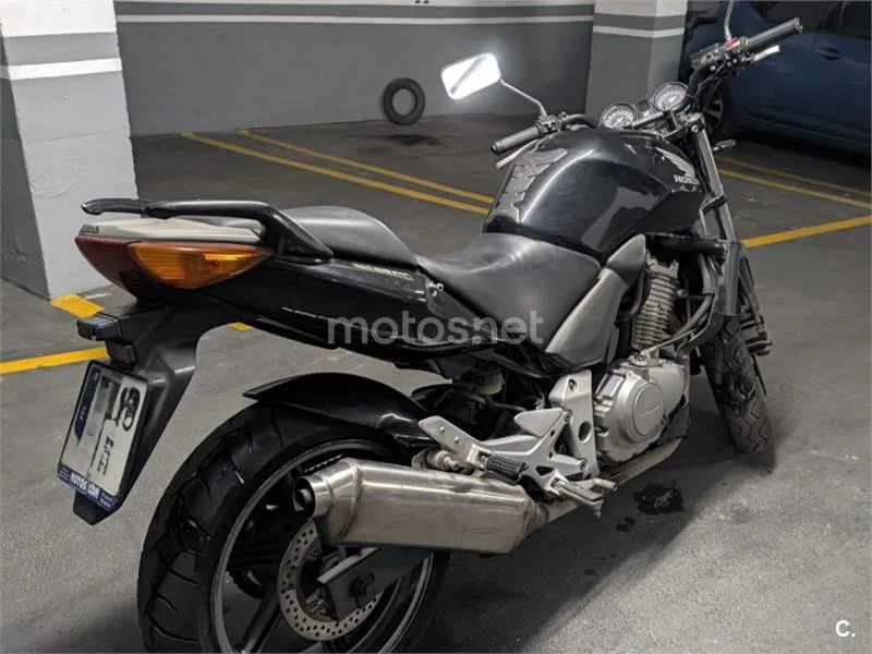 Honda CBF500 - Vista 10