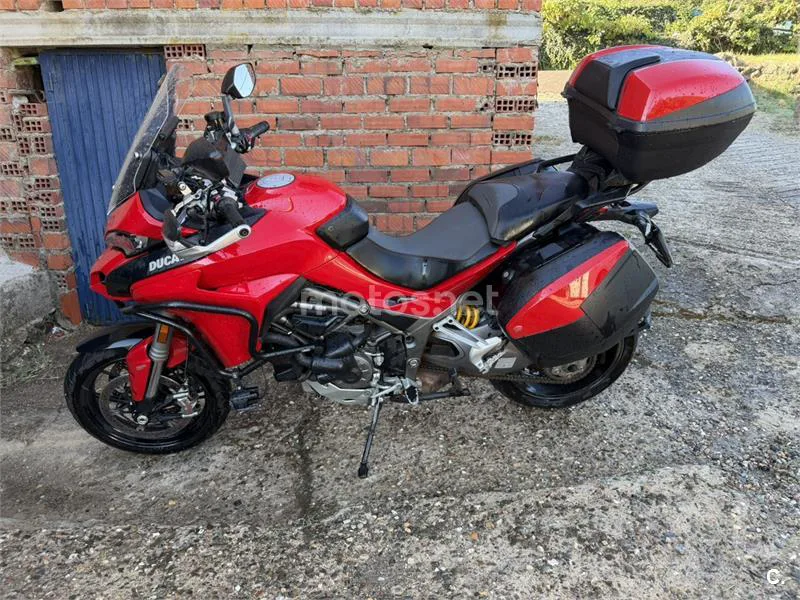 Ducati Multistrada - Vista 3