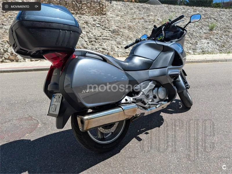 Honda NT700V Deauville - Vista 5