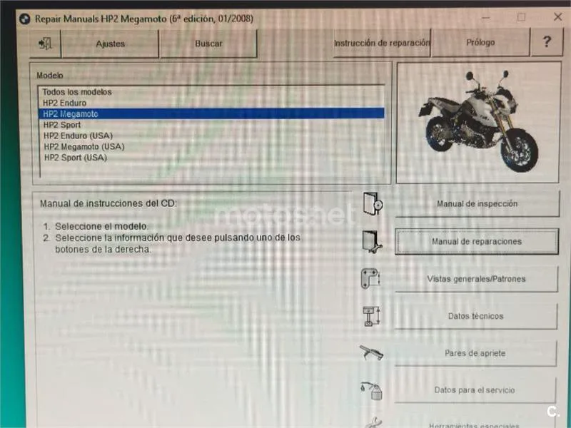 BMW HP2 Megamoto - Vista 13