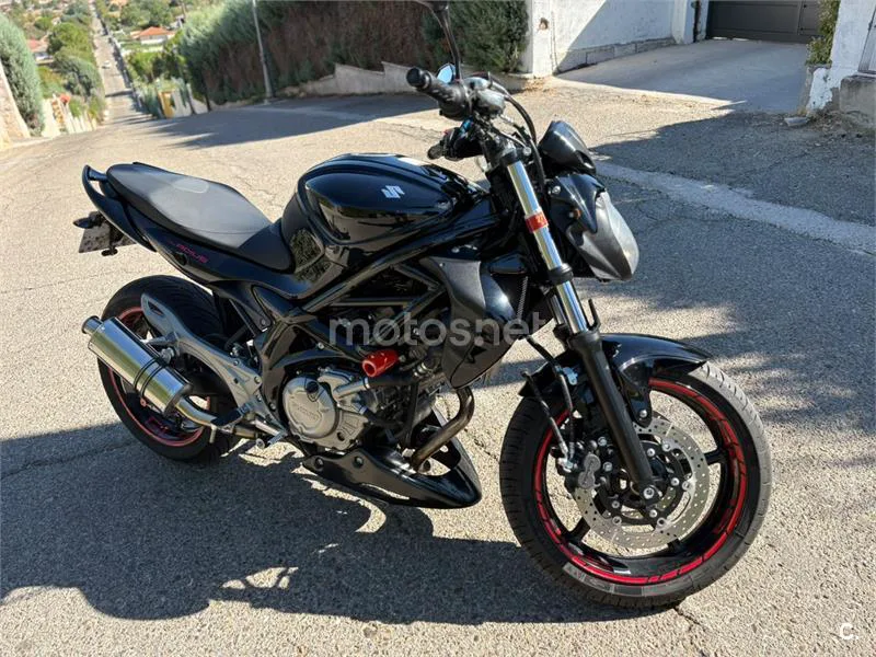 Suzuki Gladius 650 - Vista 11