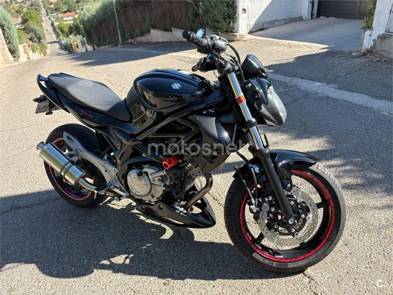 Suzuki Gladius 650 - Vista 3
