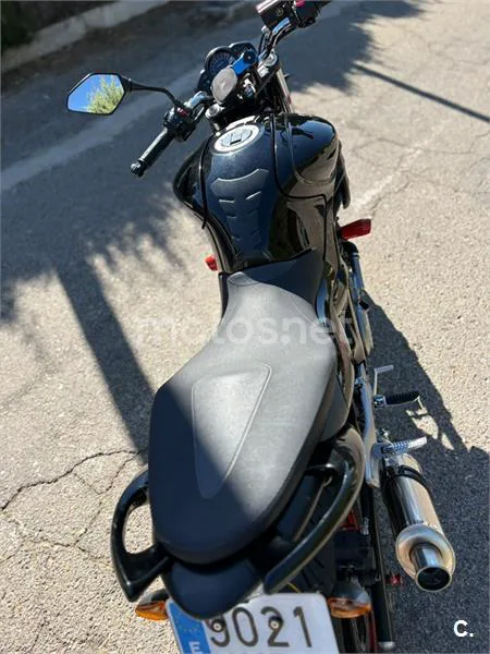 Suzuki Gladius 650 - Vista 10