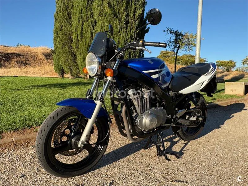 Suzuki GS500 - Vista 12