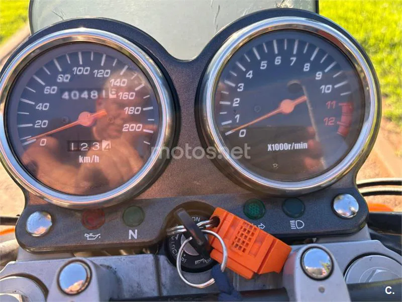 Suzuki GS500 - Vista 6
