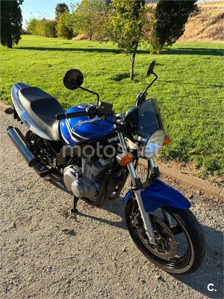 Suzuki GS500 - Vista 8