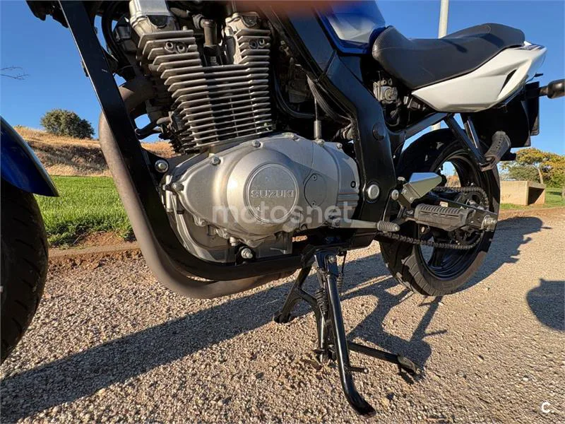 Suzuki GS500 - Vista 9