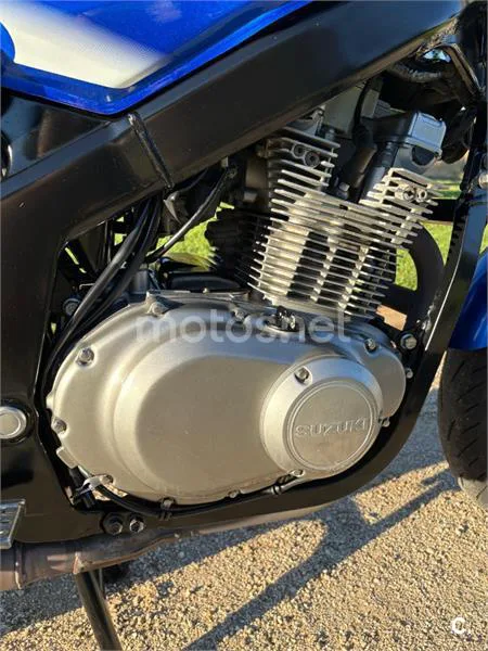Suzuki GS500 - Vista 10