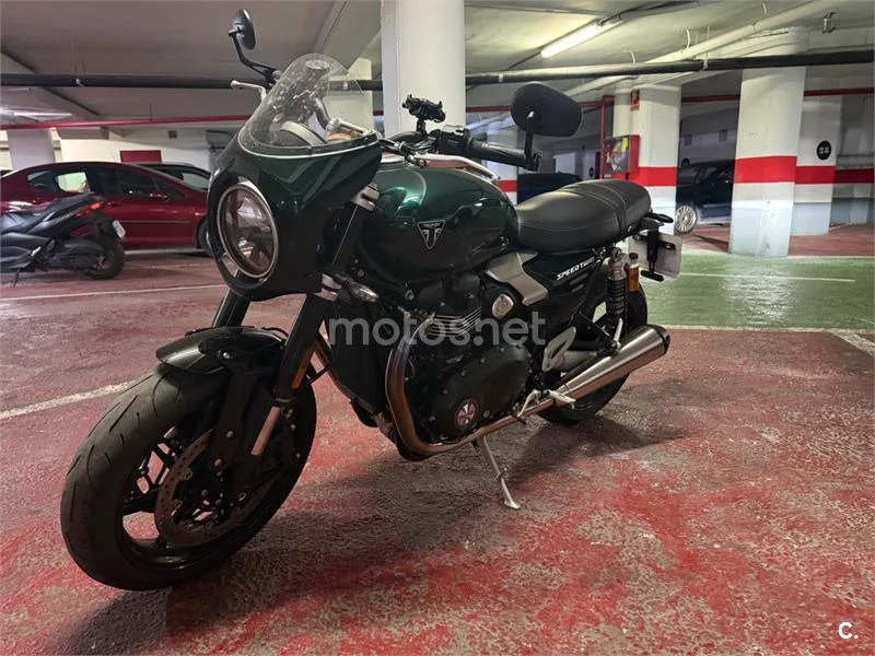 Triumph Speed Twin 1200 - Vista 3
