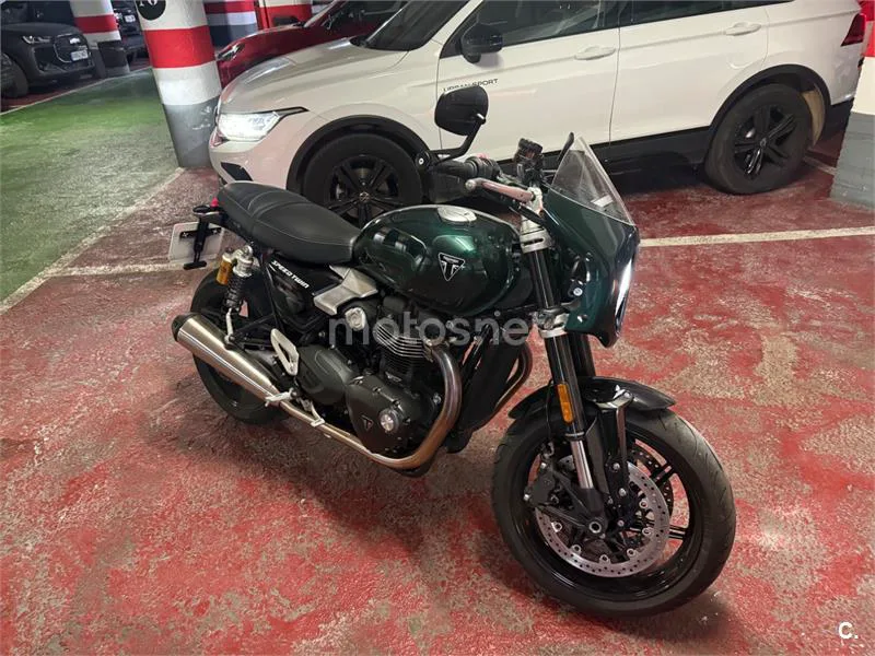 Triumph Speed Twin 1200 - Vista 4