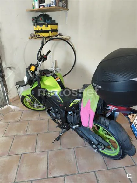 Keeway RKS 125 - Vista 3
