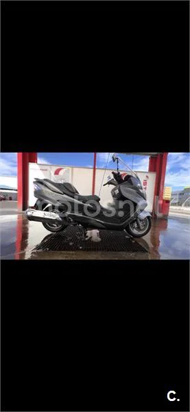 Suzuki Burgman 400 - Vista 4