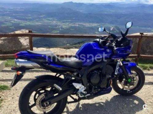Yamaha FZ6 Fazer S2 - Vista 4