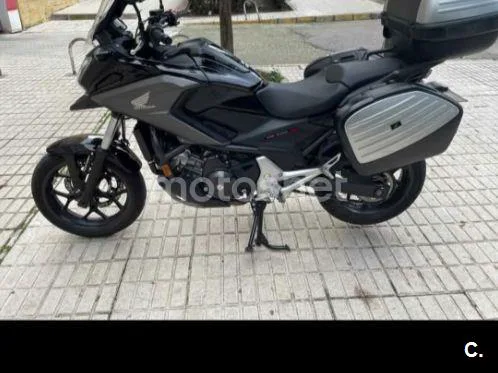 Honda NC750X - Vista 3