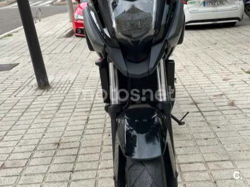 Honda NC750X - Vista 4