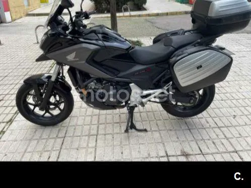 Honda NC750X - Vista 6