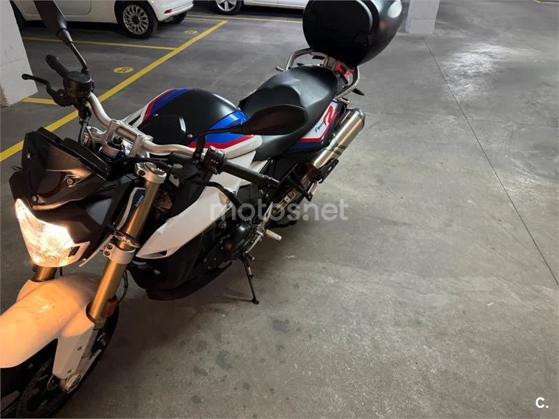 BMW F 800 R - Vista 3