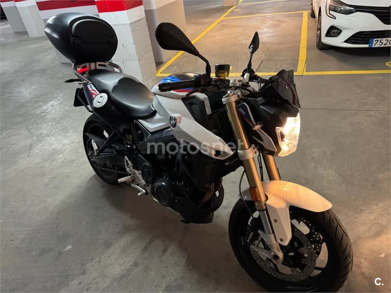 BMW F 800 R - Vista 4