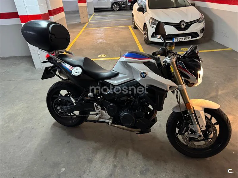 BMW F 800 R - Vista 5