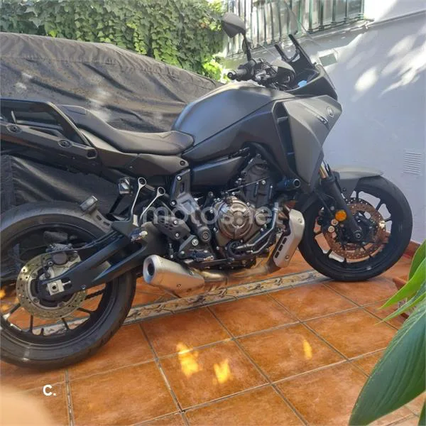 Yamaha Tracer 7 - Vista 4