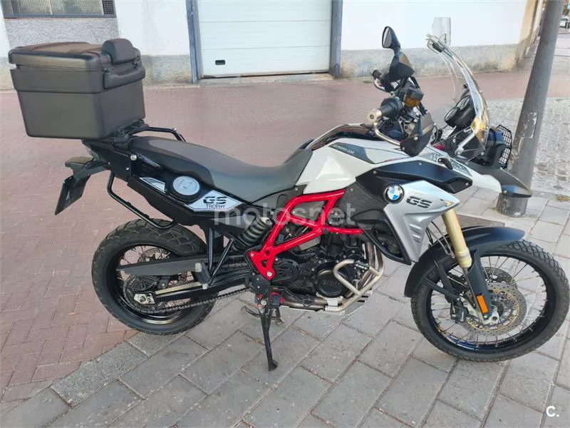 BMW F 800 GS - Vista 3