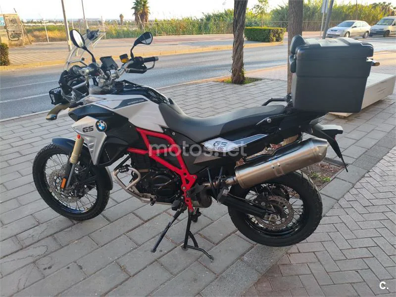 BMW F 800 GS - Vista 4