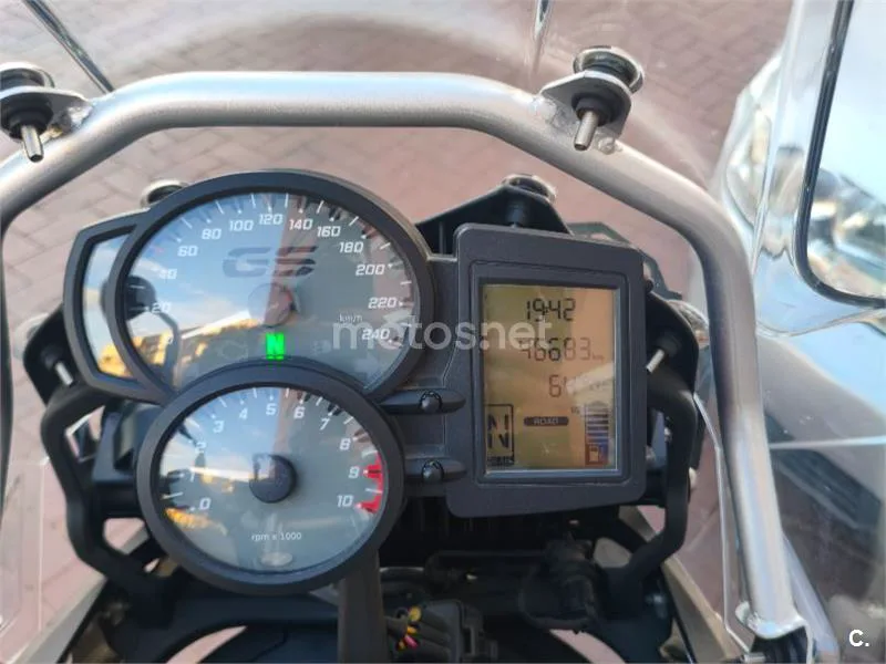 BMW F 800 GS - Vista 5