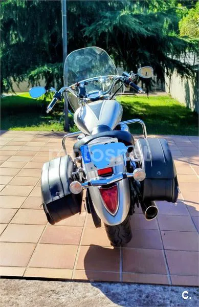 Yamaha XVS1300A Midnight Star - Vista 6