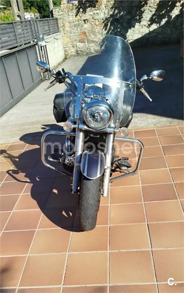 Yamaha XVS1300A Midnight Star - Vista 7