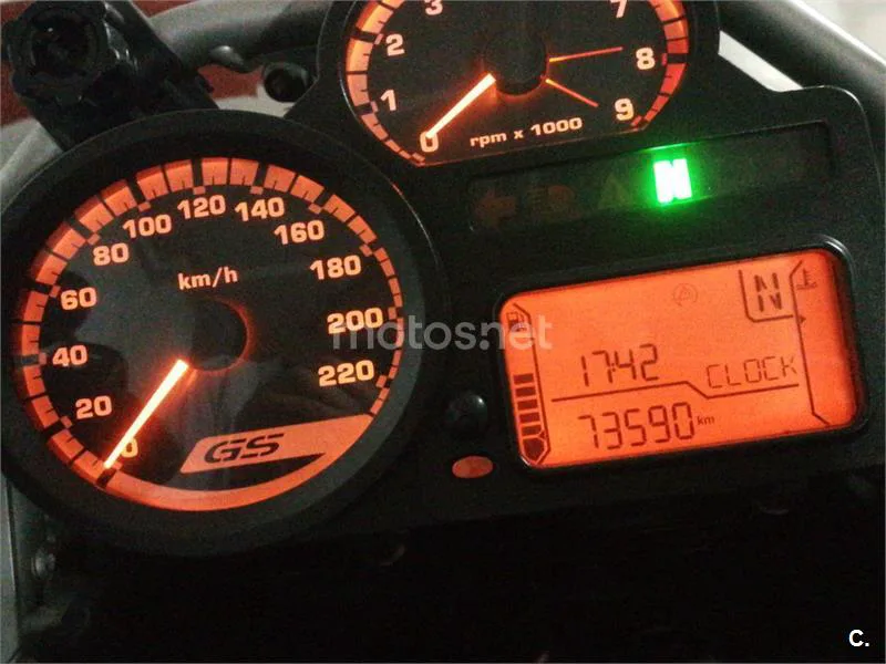 BMW R 1200 GS - Vista 6