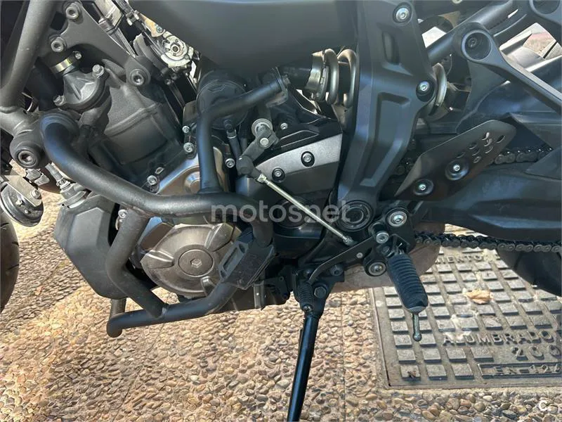 Yamaha Tracer 700 - Vista 12